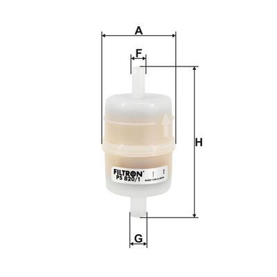 Vorschau Kraftstofffilter Ansicht 2
