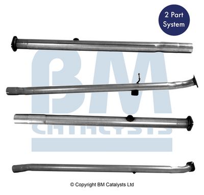 изпускателна тръба BM Catalysts BM50938
