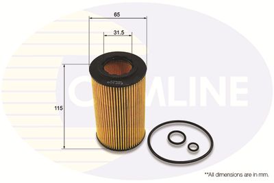 Oil Filter COMLINE EOF308