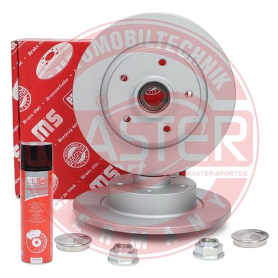 Tarcza hamulcowa MASTER-SPORT GERMANY 2401110180BPR-SET-MSP