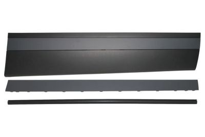 Garneerstroken for door Aan de voorkant Rechts (onderste deel) past: LAND ROVER RANGE ROVER VELAR L560 02.17-