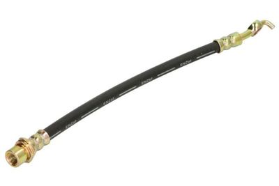 Remleiding/slang flexibel Achter/Voor Rechts (lengte 417mm, M10x1/M10) past: TOYOTA HILUX VIII 2.4D/2.8D 05.15-