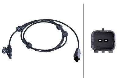 датчик, обороти на колелото HELLA 6PU 010 039-781