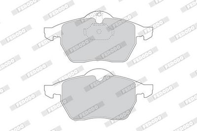 BREMSBELAGSATZ SCHEIBENBREMSE