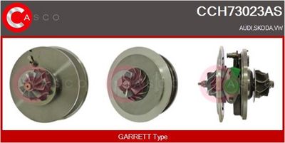 Skupina trupu, turbodmychadlo CASCO CCH73023AS