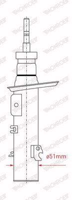 STOßDäMPFER MONROE G8206 2