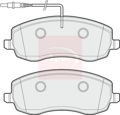 DriveTec Brake Pads DBPPAD1717