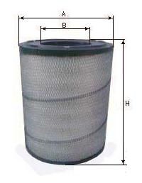 Воздушный фильтр SAMPIYON FILTER CR 0019 для LIGIER NOVA