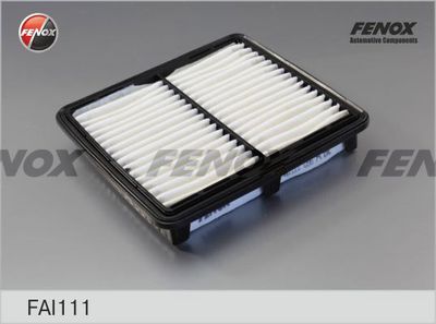 Воздушный фильтр FENOX FAI111 для CHEVROLET MATIZ