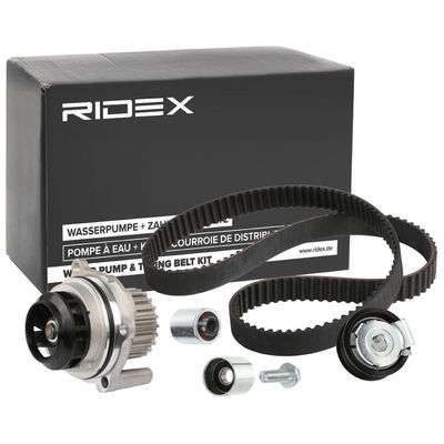 водна помпа+ к-кт ангренажен ремък RIDEX 3096W0078