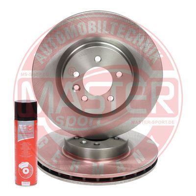 Tarcza hamulcowa MASTER-SPORT GERMANY 24013001951-SET-MSP