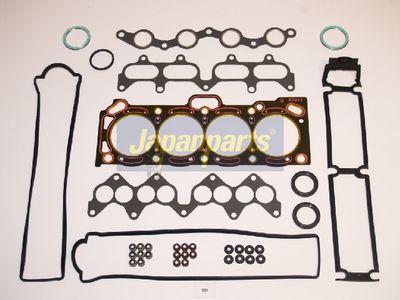 комплект гарнитури, цилиндрова глава JAPANPARTS KG-226
