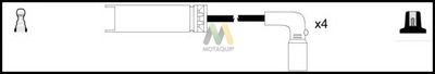 Комплект проводов зажигания MOTAQUIP LDRL1183 для DAEWOO REZZO