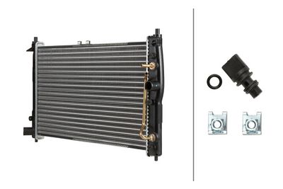HELLA Radiatorius, variklio aušinimas