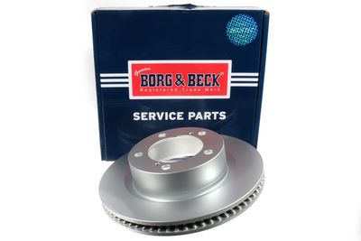 спирачен диск BORG & BECK BBD6003S