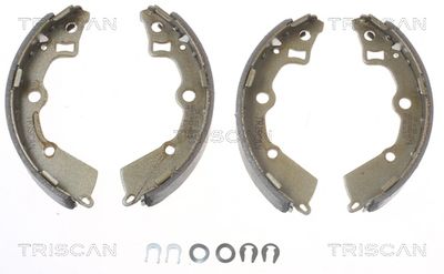 Комплект тормозных колодок TRISCAN 8100 18008 для KIA PICANTO