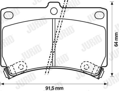 SET PLACUTE FRANA FRANA DISC JURID 572145J 1