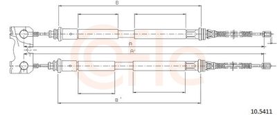 SEILZUG FESTSTELLBREMSE