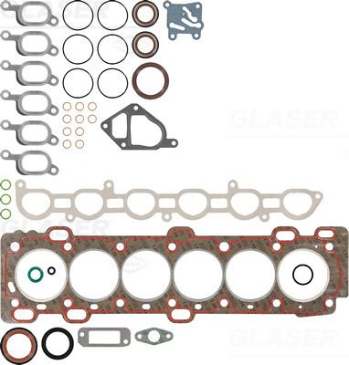 комплект гарнитури, цилиндрова глава GLASER D36955-00