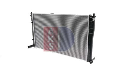 Радиатор, охлаждение двигателя AKS DASIS 510090N для KIA CARNIVAL