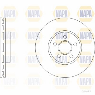 Brake Disc NAPA NBD5345