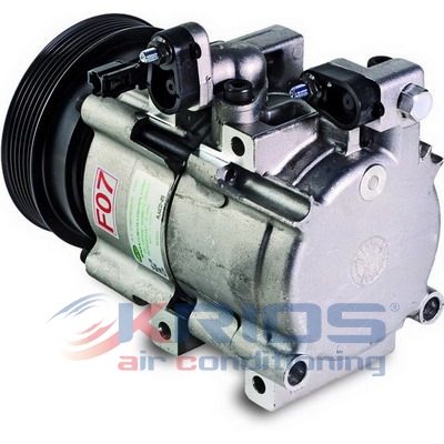 Компрессор, кондиционер HOFFER K18031 для HYUNDAI TRAJET