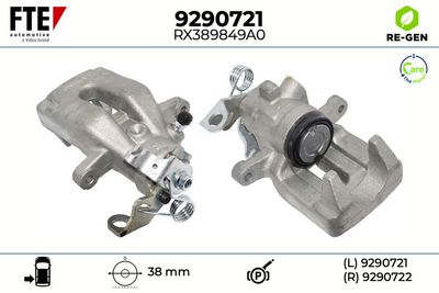 спирачен апарат FTE 9290721