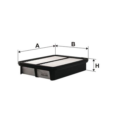 Vorschau Luftfilter Ansicht 2