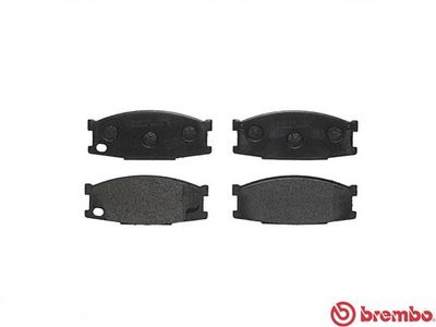 Brake Pad Set, disc brake P 54 024