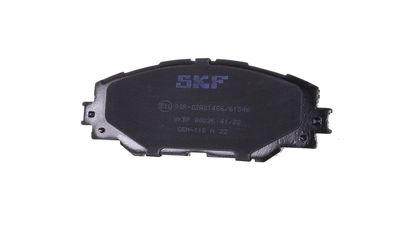 BREMSBELAGSATZ SCHEIBENBREMSE SKF VKBP80235 9