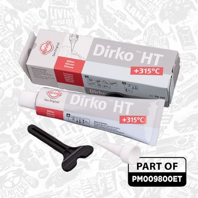 SET PISTOANE ET ENGINETEAM PM009800ET 8