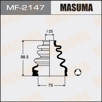 MASUMA MF-2147 Пыльник шруса  для INFINITI  (Инфинити М35)