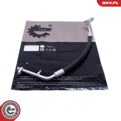 Vysokotlaké / nízkotlaké vedení, klimatizace SKV 54SKV673