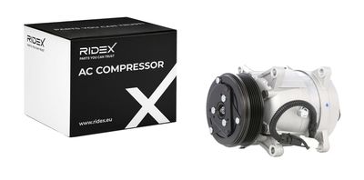 компресор, климатизация RIDEX 447K0110