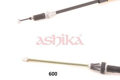 Cablu, frana de parcare ASHIKA 131-06-615L
