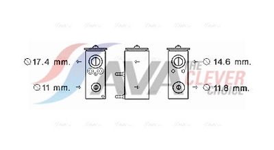 SUPAPA EXPANSIUNE CLIMA
