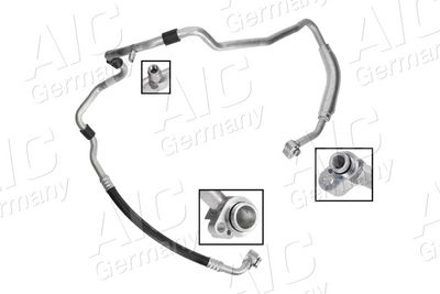 HOCHDRUCK-/NIEDERDRUCKLEITUNG KLIMAANLAGE