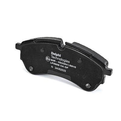 BREMSBELAGSATZ SCHEIBENBREMSE DELPHI LP3909 7