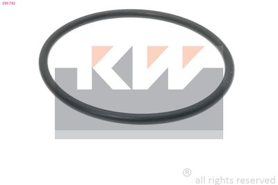 KW Прокладка, термостат