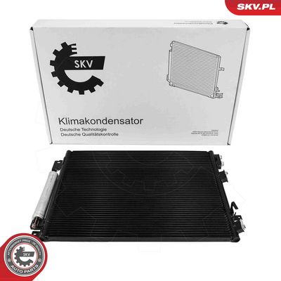 CONDENSATOR CLIMATIZARE ESEN SKV 86SKV347 7