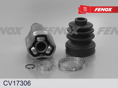 каре комплект, полуоска FENOX CV17306