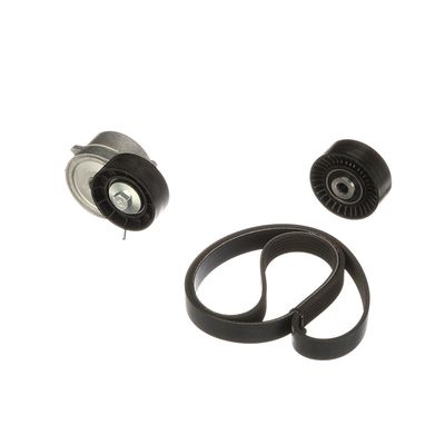 SET CUREA TRANSMISIE CU CANELURI GATES K116PK1745 27