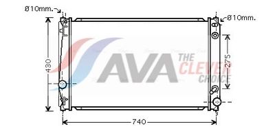 KüHLER MOTORKüHLUNG AVA Clever Choice TO2420