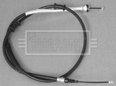 Cable Pull, parking brake Borg & Beck BKB3148