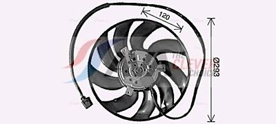 LüFTER MOTORKüHLUNG AVA Clever Choice VN7542 1