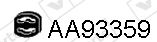 VENEPORTE AA93359 Крепление глушителя для AUDI A8 D2 (4D2, 4D8)