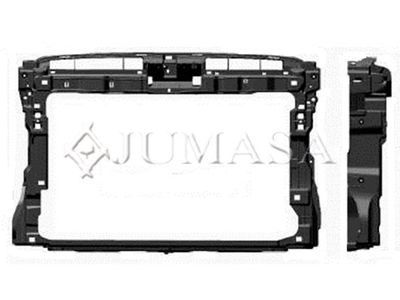 JUMASA 06705582 Решетка радиатора для VW PASSAT ALLTRACK B8 Variant (3G5, CB5)