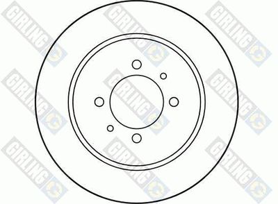 DISC FRANA GIRLING 6040004 1