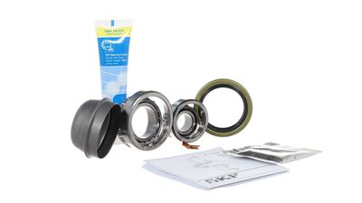 RADLAGERSATZ SKF VKBA9130CL 35