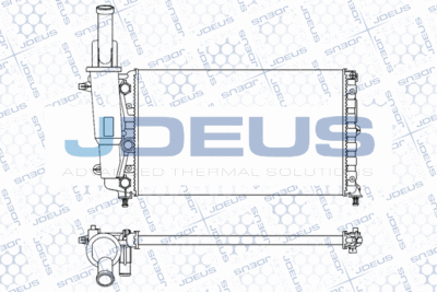 Радиатор, охлаждение двигателя JDEUS M-0110310 для FIAT PALIO